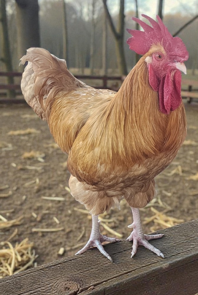 Buff Orpington Fertile Hatching Eggs 12+ NPIP Certified