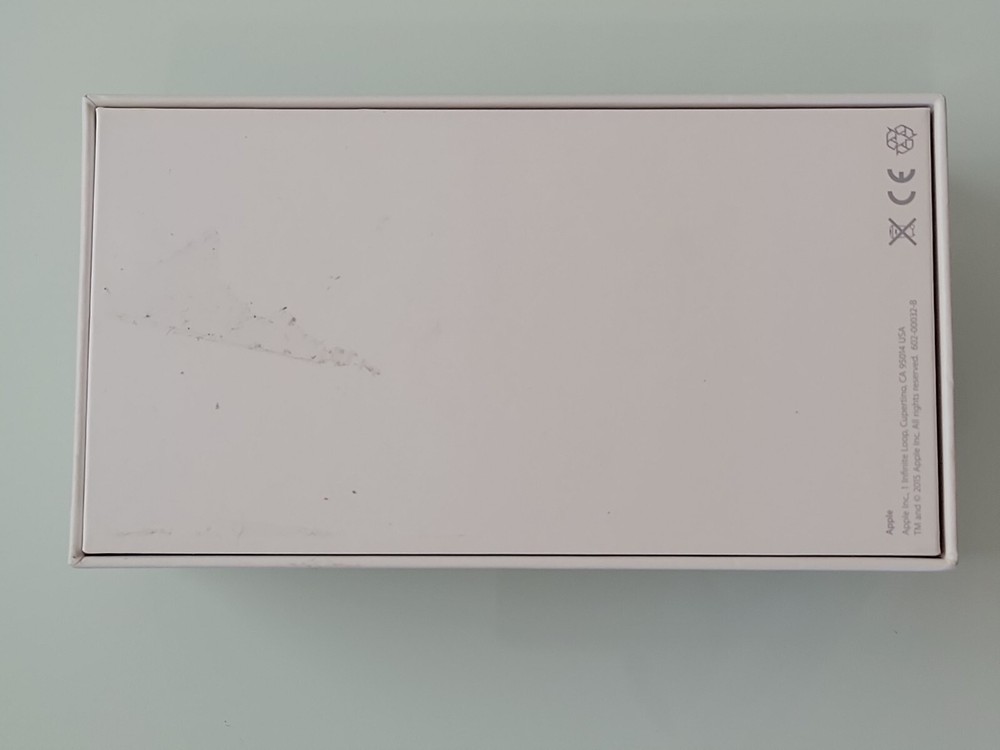 Apple IPhone 6s **BOX ONLY***EMPTY box