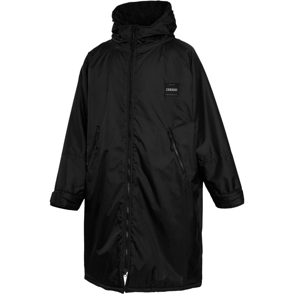 Mystic Explore Robe Poncho 2024 - Black 240400
