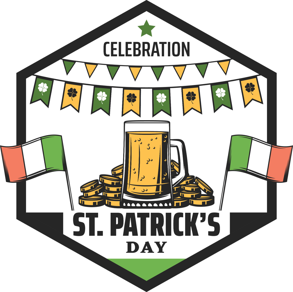 St Patrick's Day - Direct to Film Print - Celebration