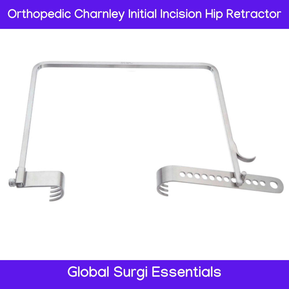 Orthopedic Charnley Initial Incision Hip Retractor Surgical Instruments set