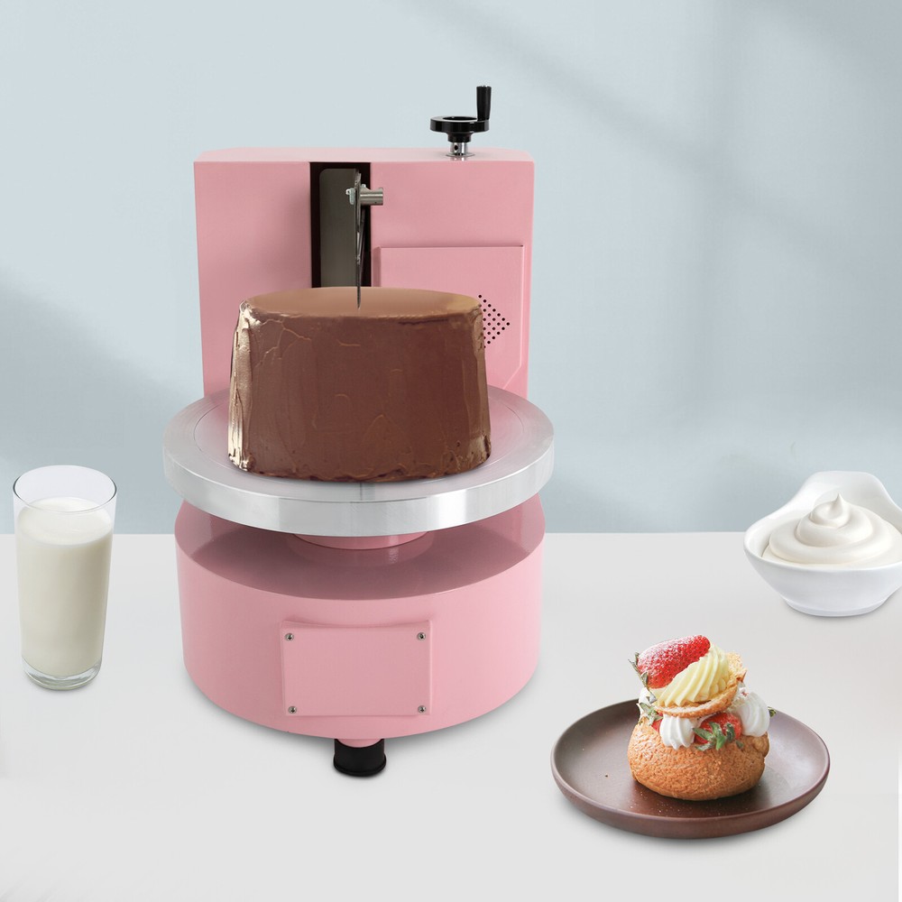 Automatic Cake Cream Spreading Smearing Machine Icing Coating Spatula Spreader 1