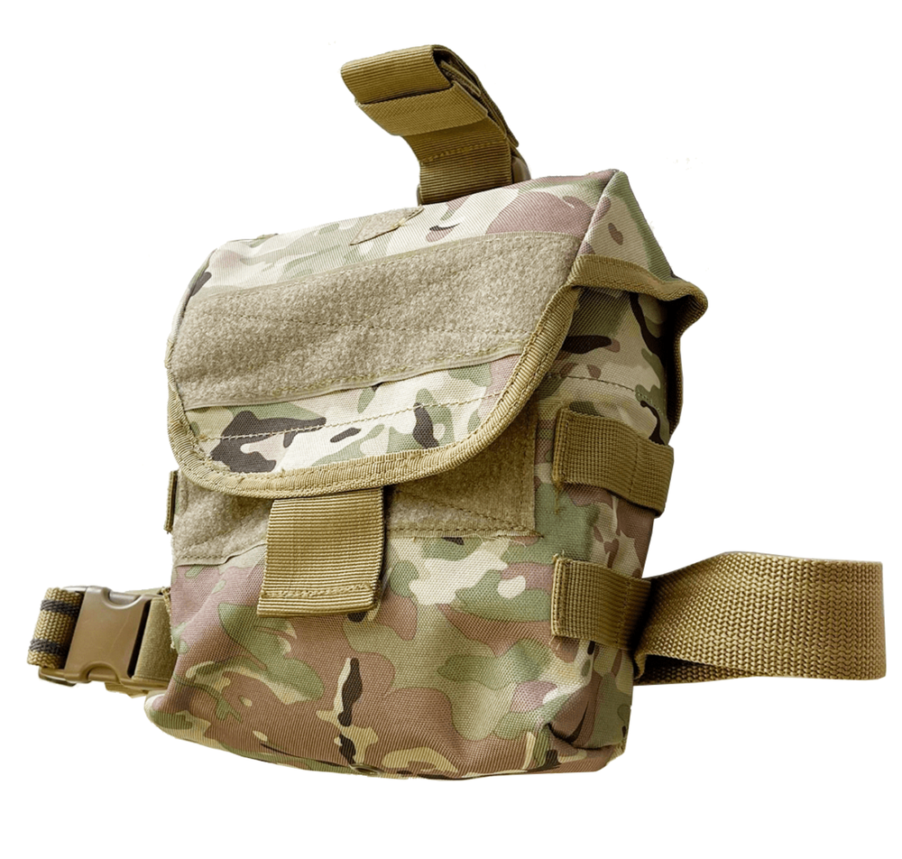 Shooters Gate Tactical Multi Purpose Drop Leg Utility Dump Pouch w/ MOLLE System