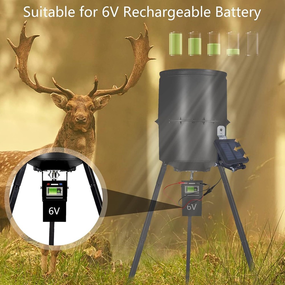 Moultrie 6-volt Deluxe Solar Panel