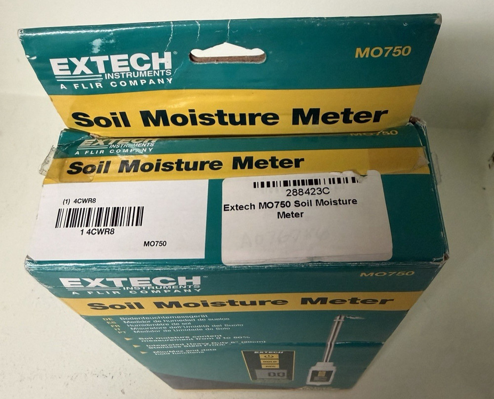 Extech MO750 Soil Moisture Meter
