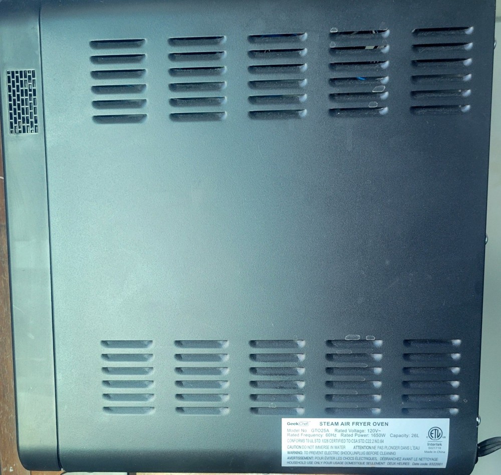 GeekChef Multifunctional countertop oven