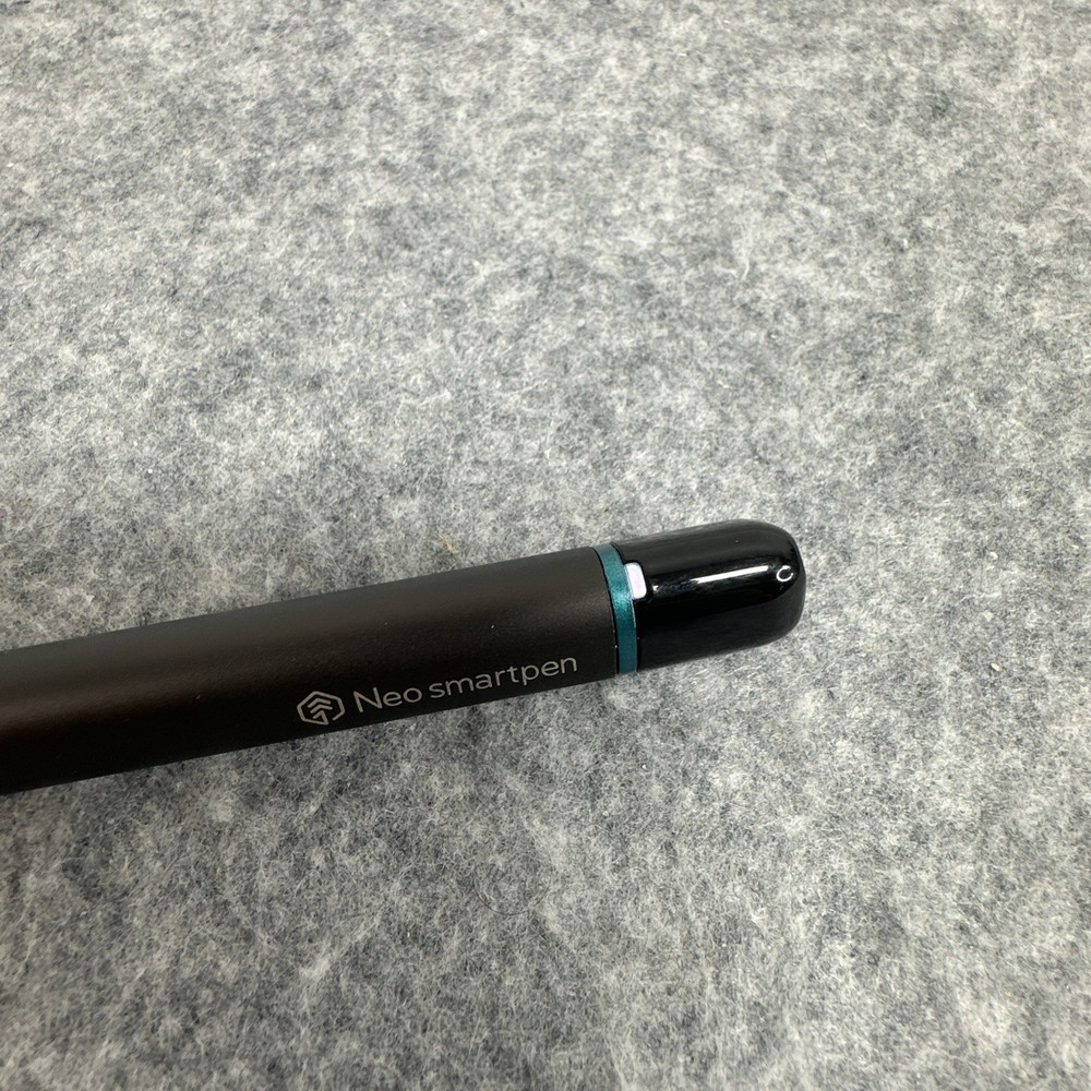 NEO SMARTPEN N2 Bluetooth Digital Pen Compatible with iOS Android - Titan Black