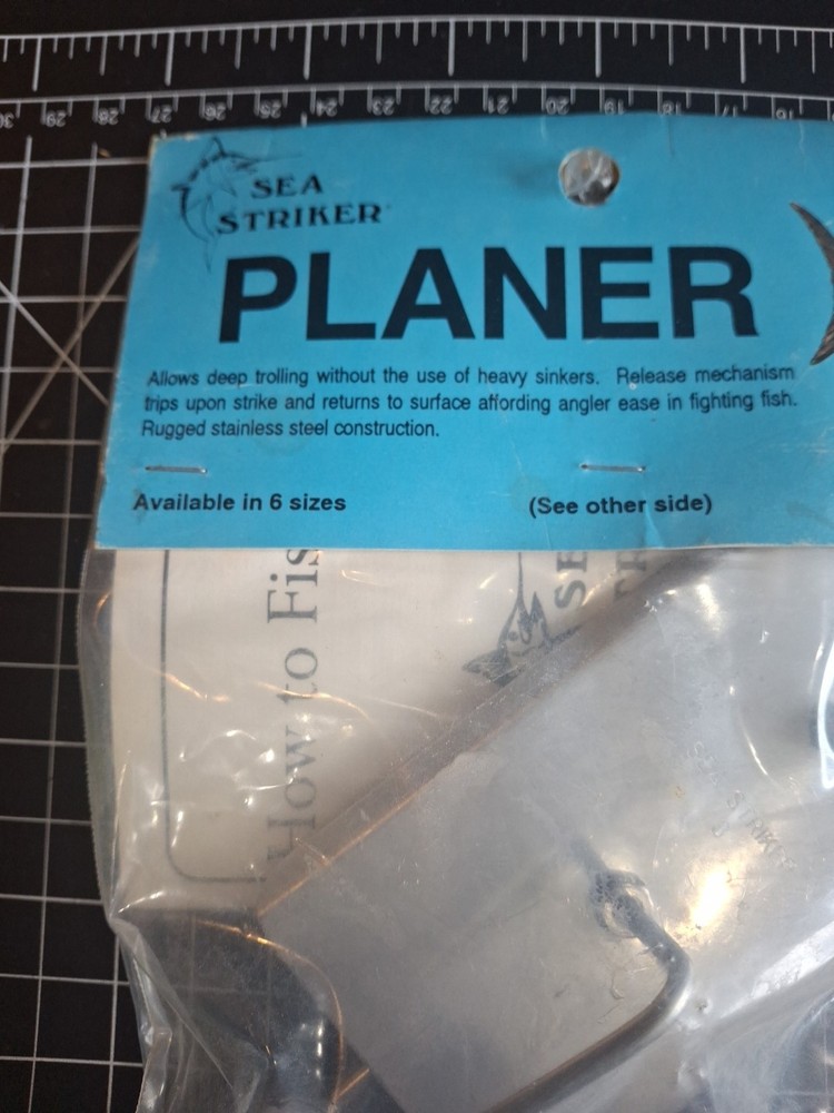 Sea Striker Planer Board Size 3