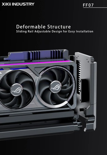 XIKII INDUSTRY FF07 Customized ITX Computer Case-