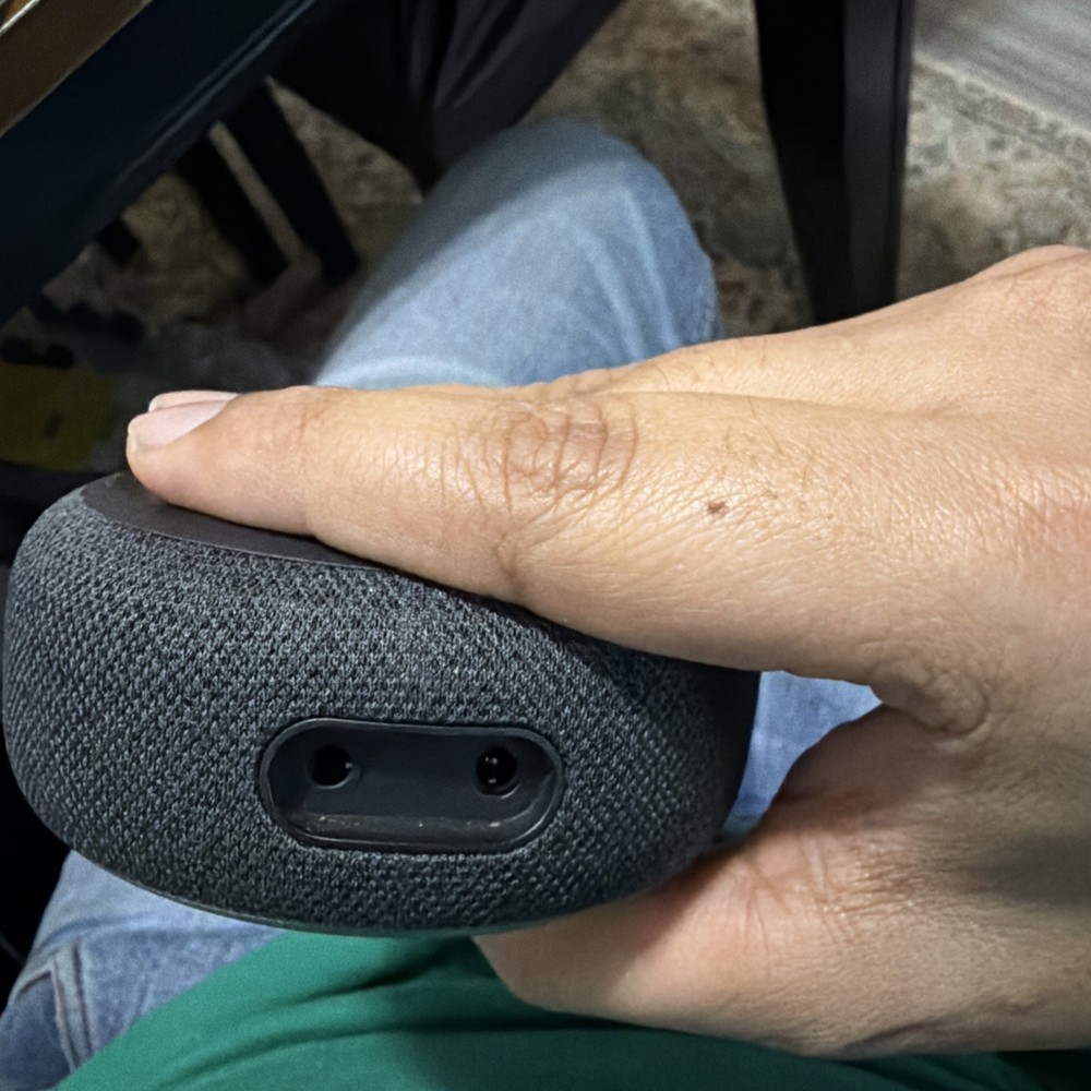 Amazon Echo Dot (3rd Generation) Smart Speaker with Alexa - Charcoal