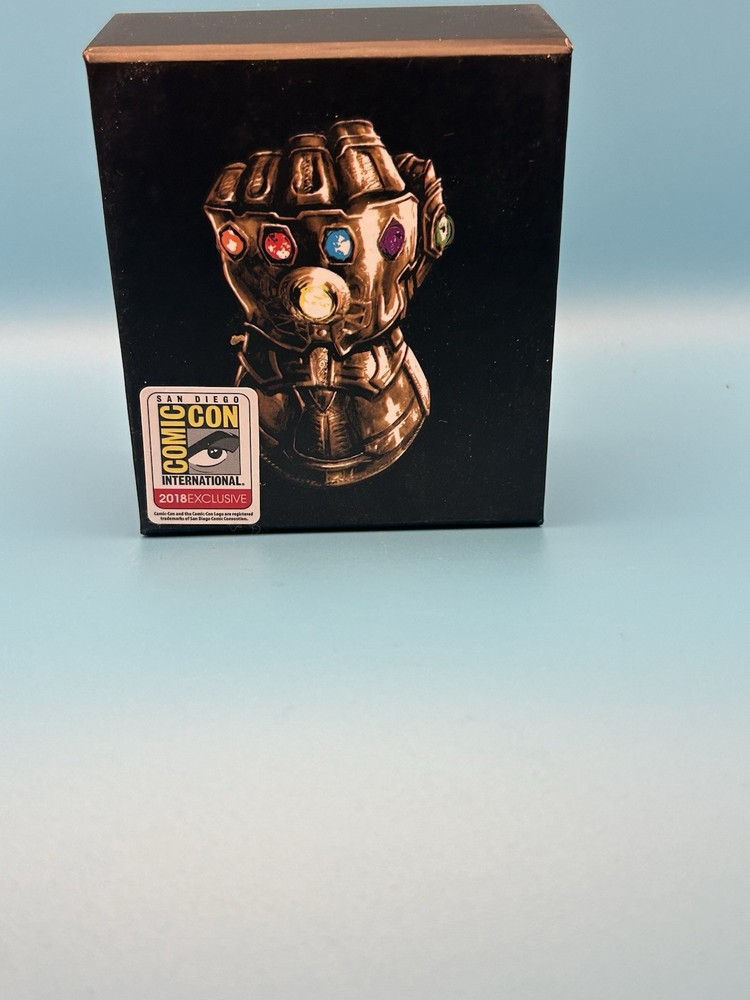 Infinity Gauntlet 2018 SDCC Exclusive 3D Pin Avengers Infinity War Marvel New