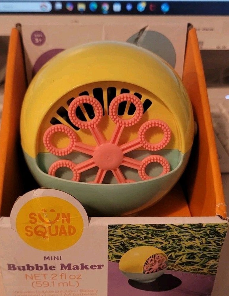 bubble making machine 2 Pack