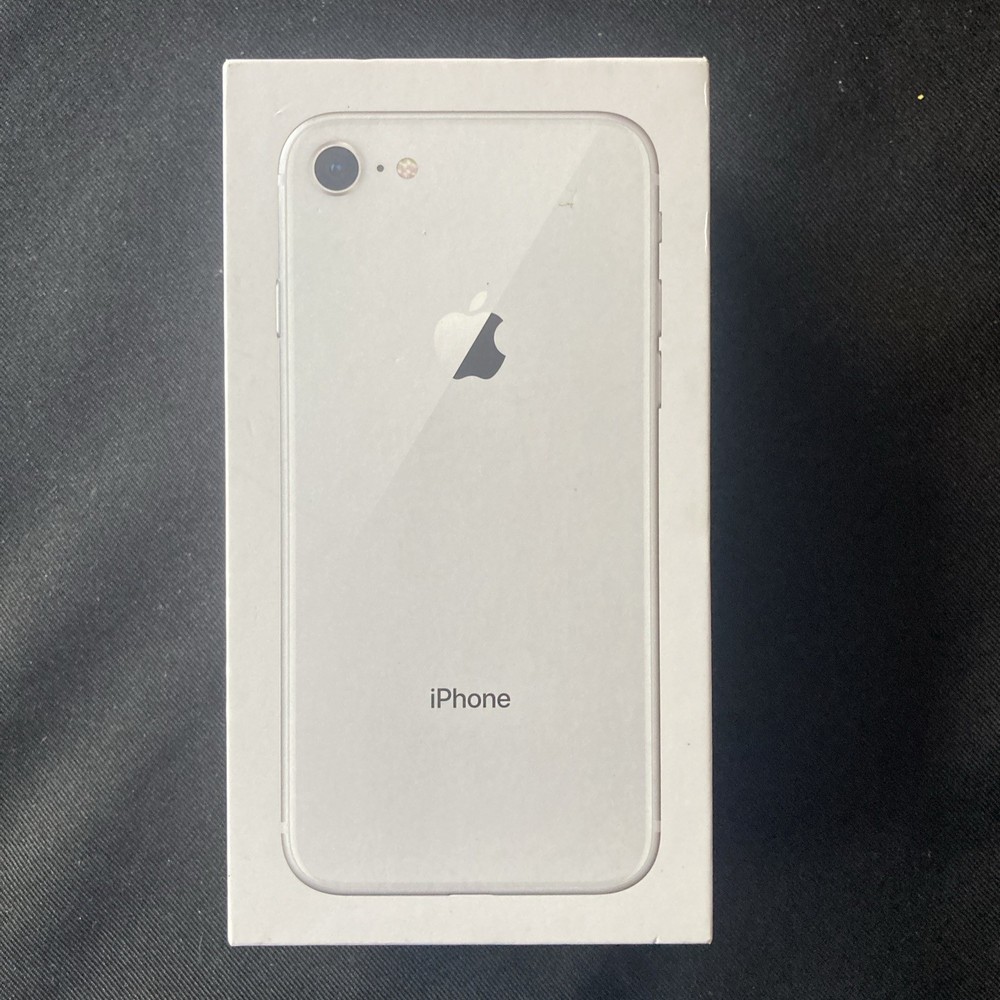 IPhone 8 Silver, 64GB -BOX ONLY