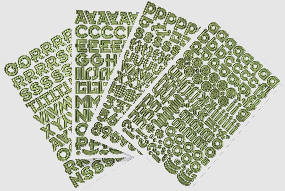Basic Grey "Color Me Silly" - Set A - Save 50%