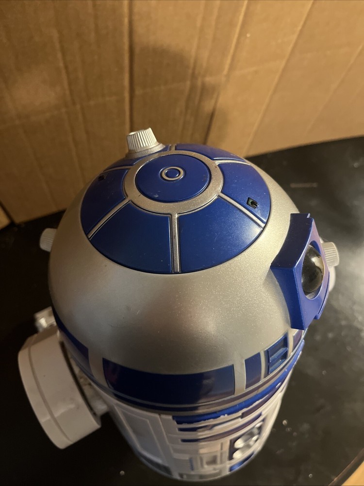 Star Wars Droid Depot R2-D2 Interactive Remote Control Droid No Remote Tested