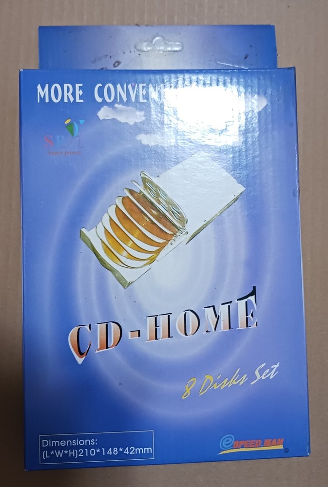 NEW in Box CD-ROM Storage Drawer for Computer Tower Case fits in computer bay