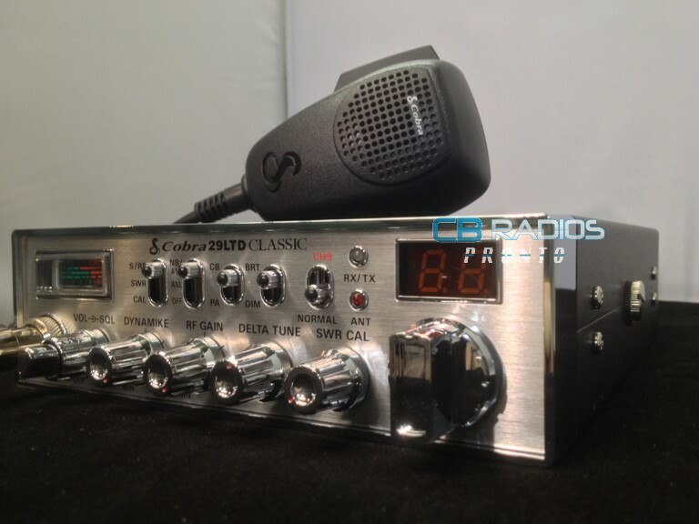 Cobra 29 Ltd Classic AM/FM - PERFORMANCE TUNED + ECHO SOUND BOARD