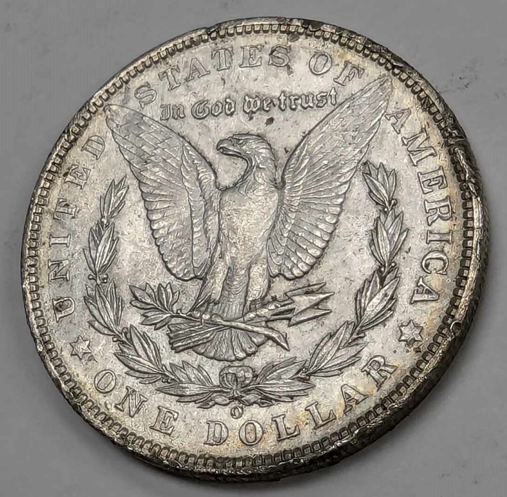1904 O Morgan Silver Dollar US Coin