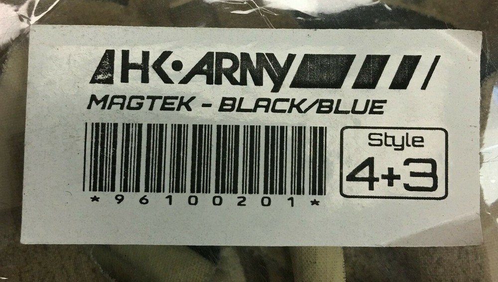NEW HK Army Magtek Harness 4+3+4 - Blue