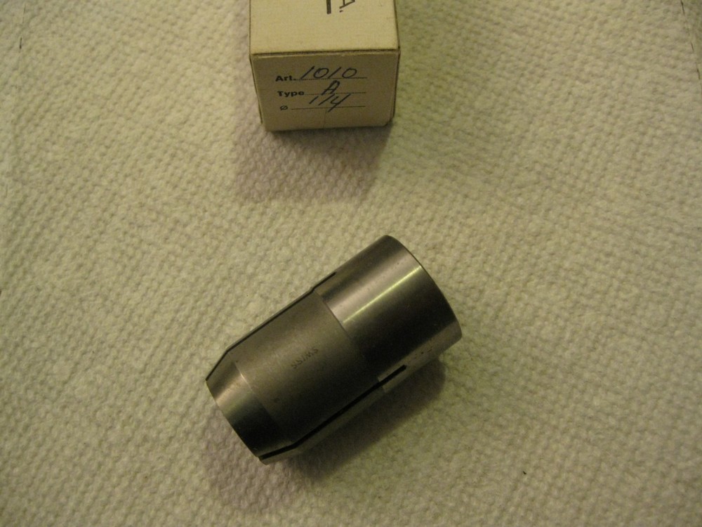1/4" Walter Dunner A1010 Carbide Lined Guide Bushing