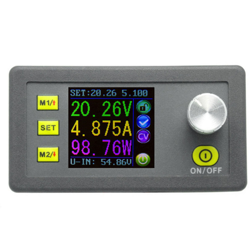 DP50V5A Digital LCD Programs Step-down Regulated Power Supply Module-