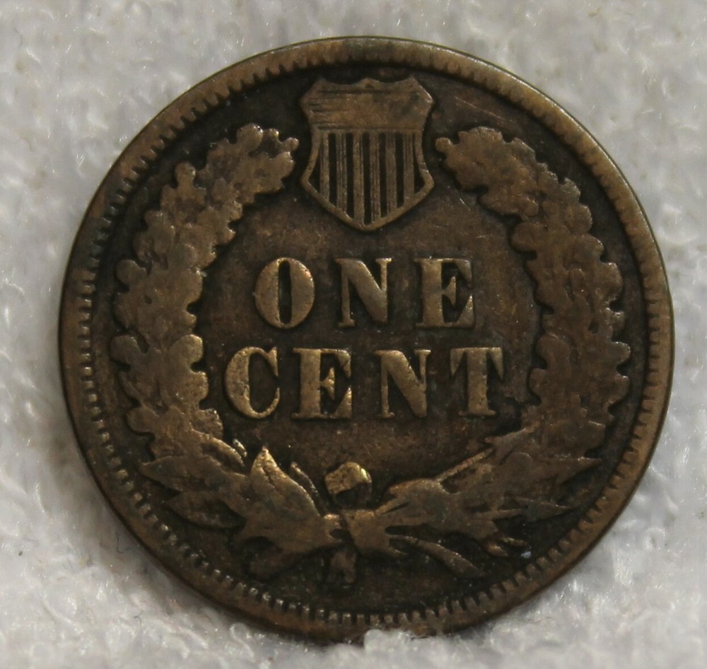 1897 indian head penny
