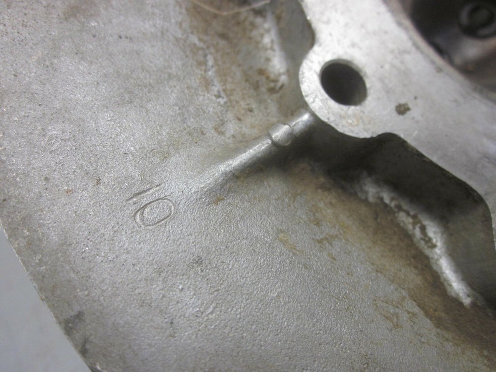 Vintage Yamaha Cylinder Head 53mm Bore