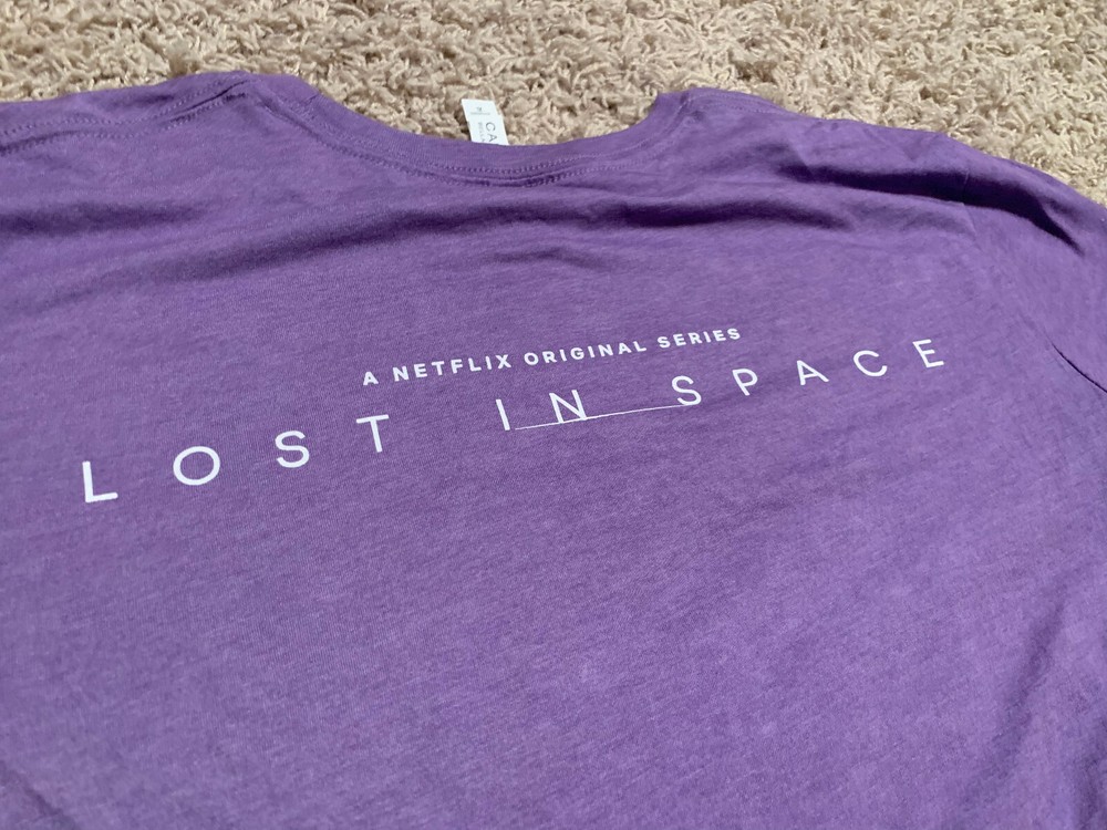 Comic Con 2018 Lost In Space Exclusive T-Shirt