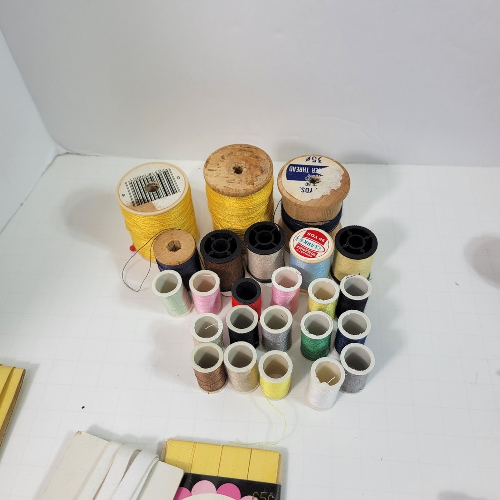 Vintage Sewing Lot- 49 Pieces