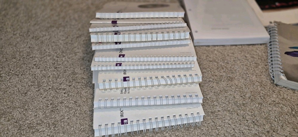 SGI Silicon Graphics Books Documentation Lot