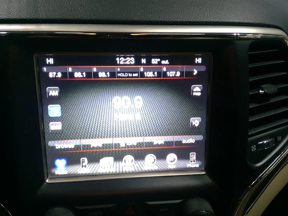 Temperature Control Module Dash Mounted Fits 14-17 GRAND CHEROKEE 68310360AA