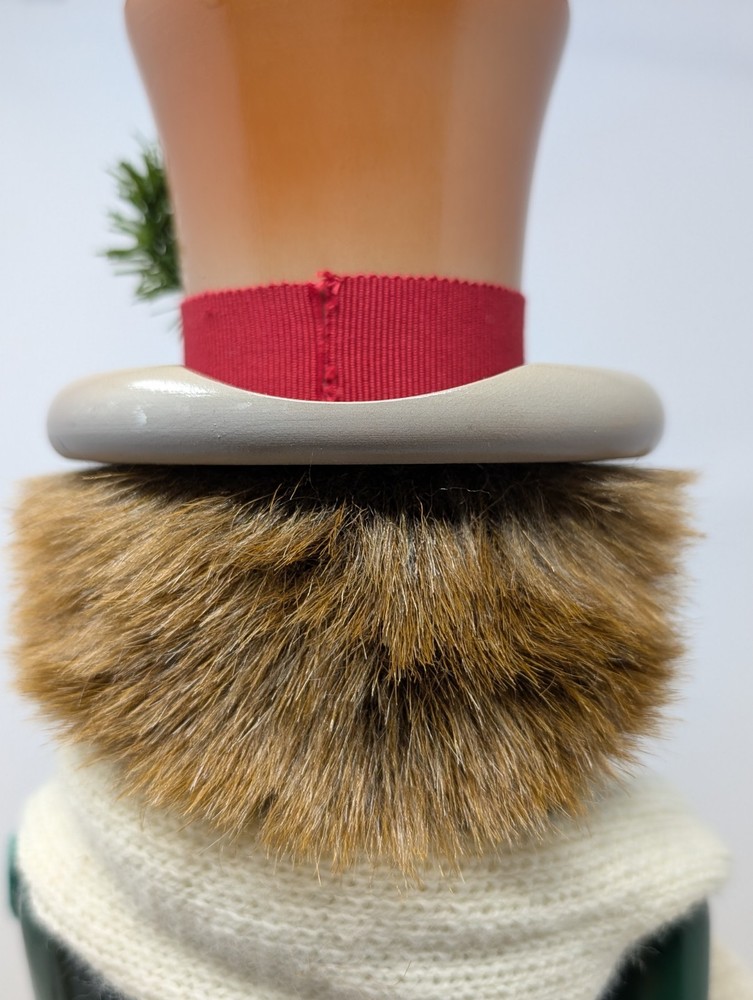 Steinbach German Nutcracker BOB CRATCHIT & TINY TIM 17.5" (Tiny Tim Missing)