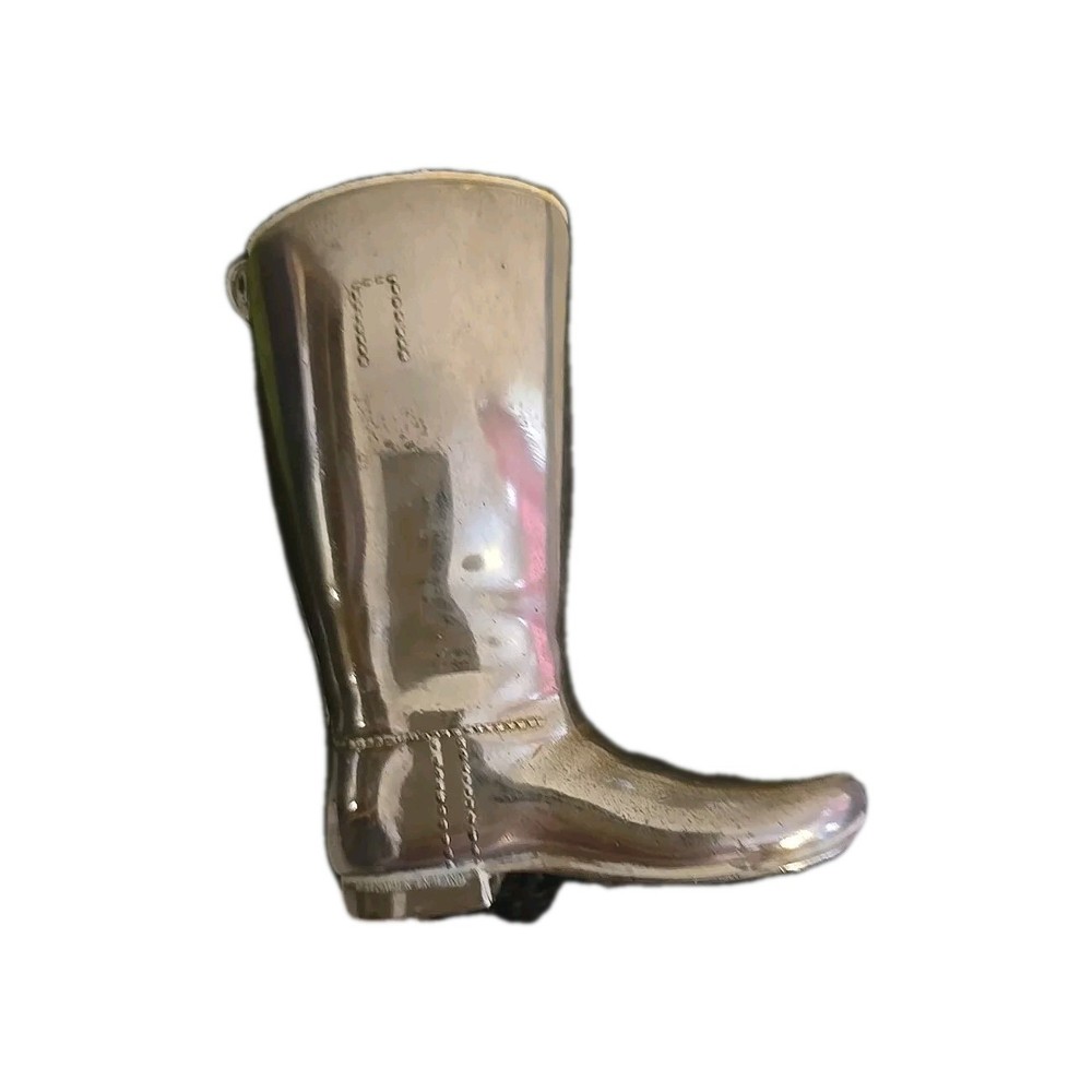 Silver Boot Shot Cups