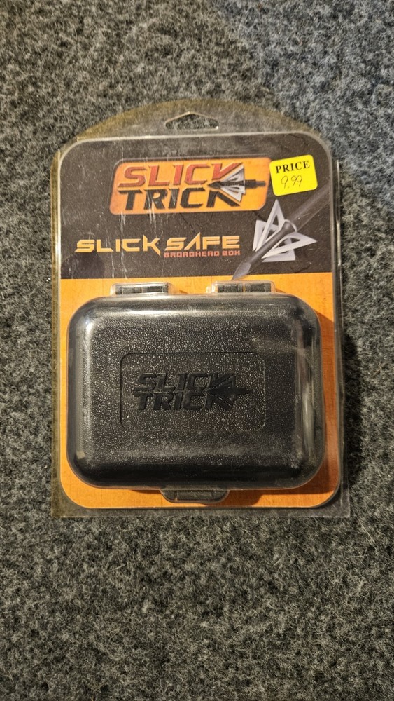 Slick Trick Slick Safe Broadhead Box