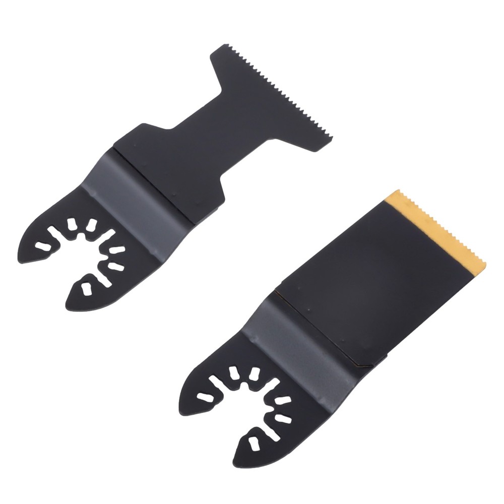 LABLT 30Pcs Oscillating Saw Blade Multi Tool Include 4 Different Types Saw Blade