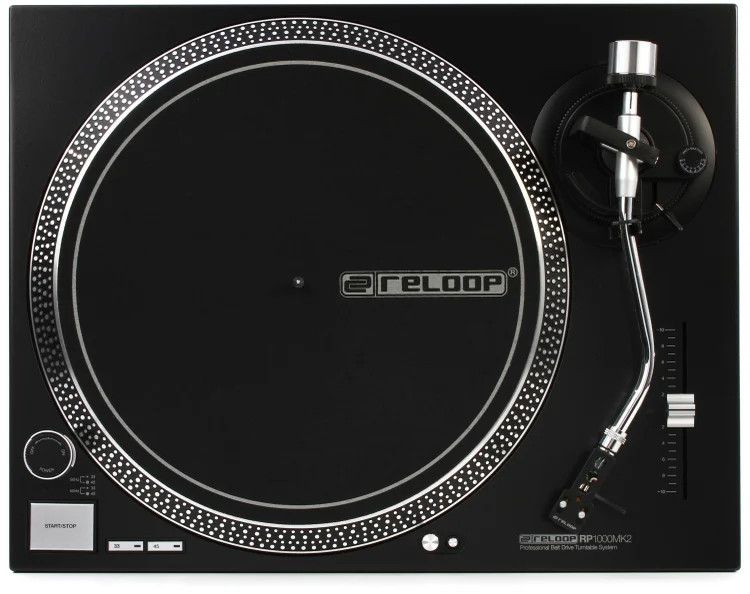 Reloop RP-1000 mk2 Belt Drive Turntable