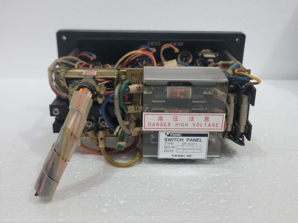 TOKIMEC SP-502-1 SWITCH PANEL SN.3238