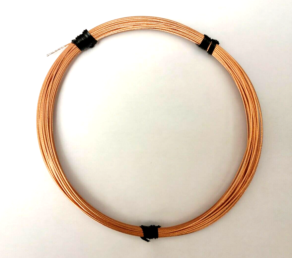 Shortwave Antenna Wire - 25' of 18g Stranded Bare Copper