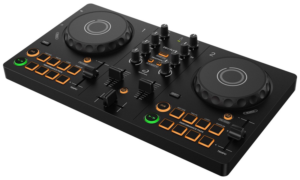 AlphaTheta DDJ-FLX2 Compact 2-Channel DJ Controller
