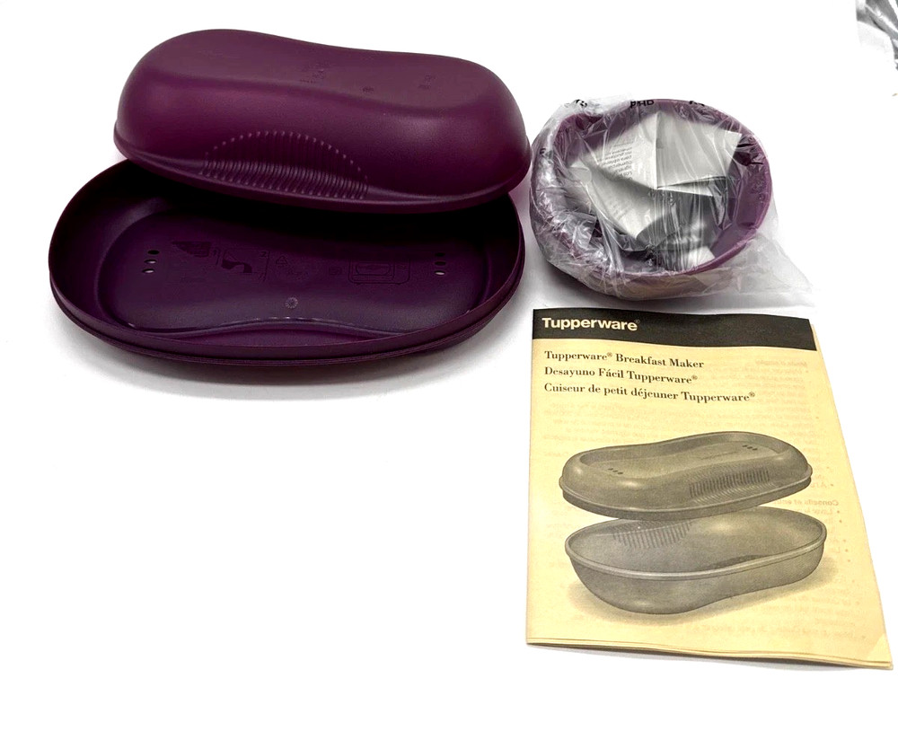 Tupperware Microwave Breakfast Maker