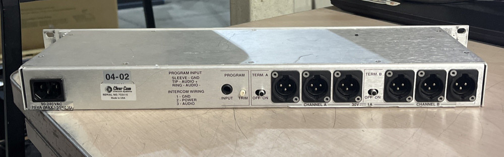 TACTICAL TECHNOLOGIES ECHO II COVERT SURVEILLANCE REPEATER