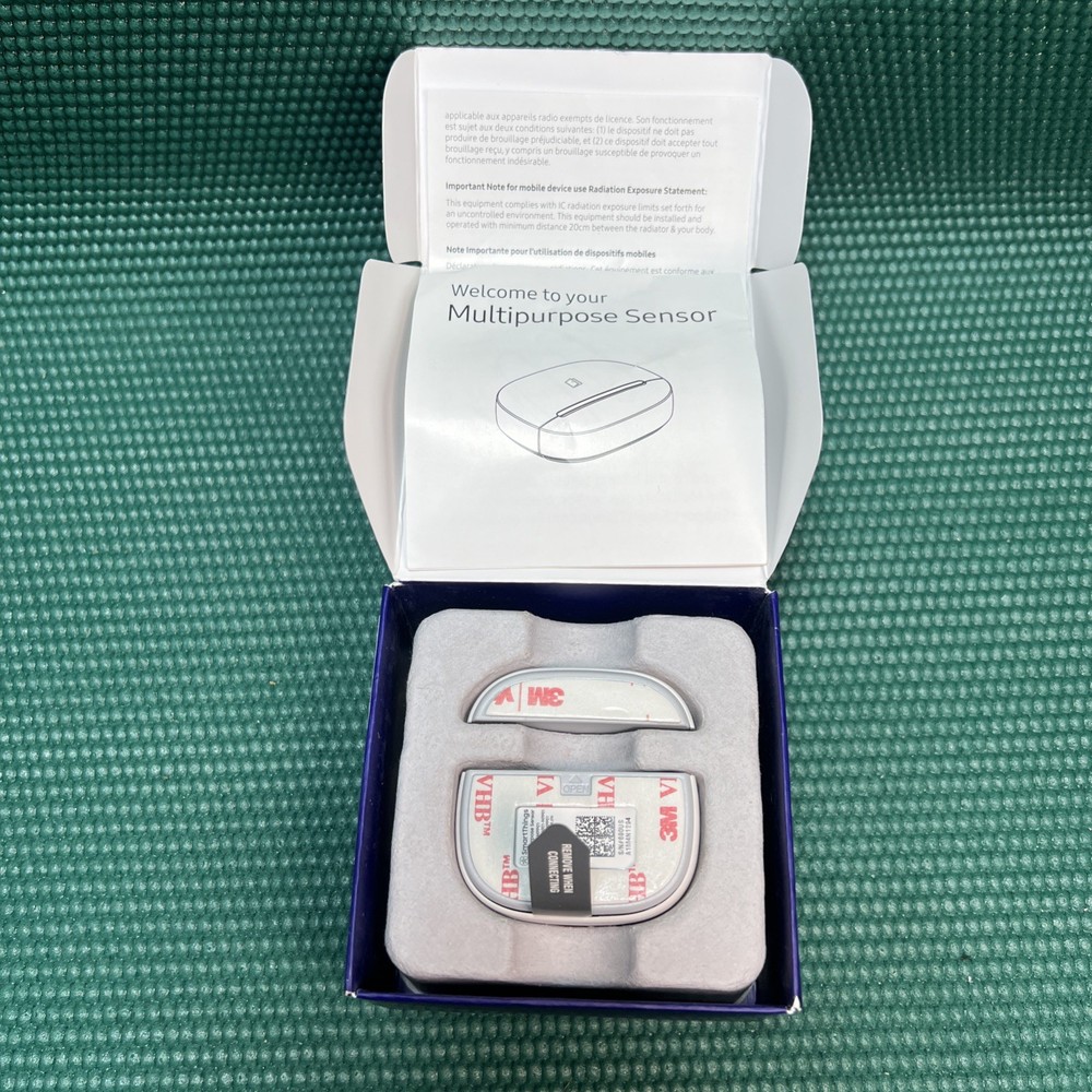 Samsung SmartThings Multipurpose Sensor - White - Open Box