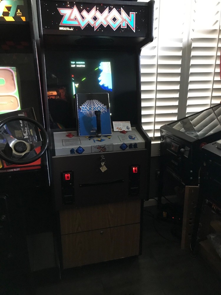 Original Zaxxon Arcade Game - GREAT CONDITION -