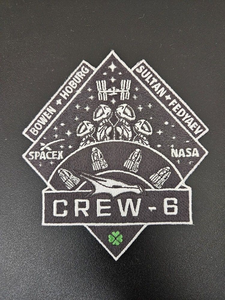 SpaceX Crew 6 Employee Mission Patch