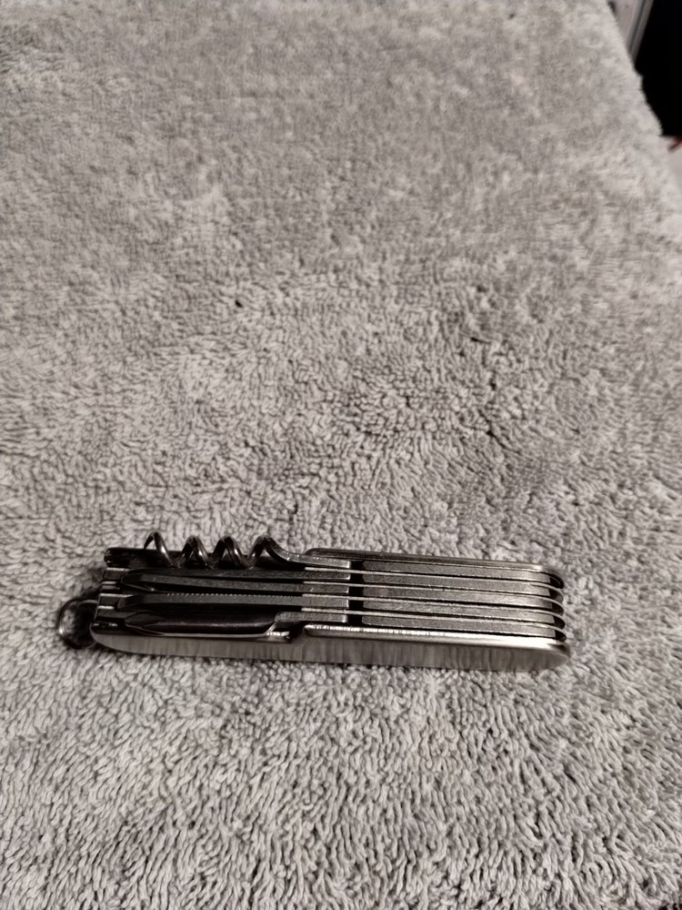 Pocket Knife Multiple Tools Stainless China