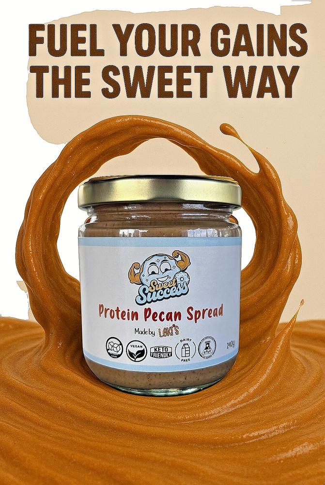 Cinnamon Pecan nut butter 240g Jar