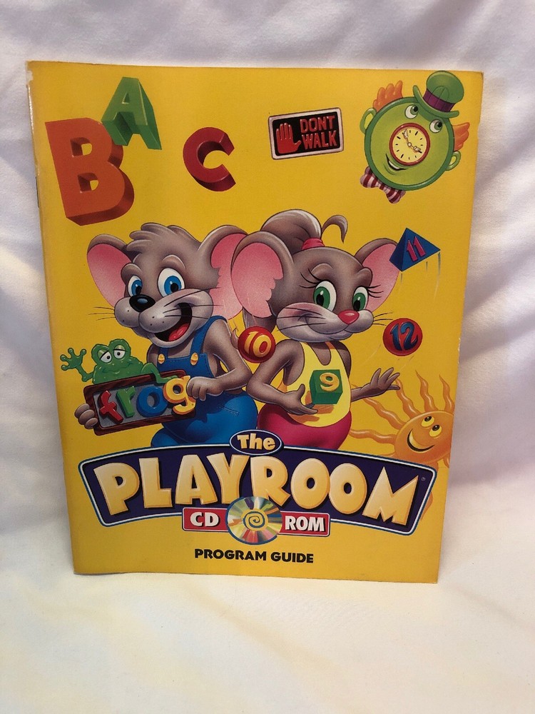 1994 The Playroom ~ MPC Version  **Program Guide Only**  R1