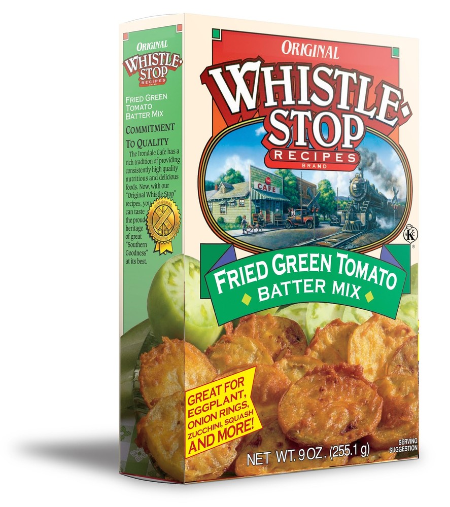 Original Fried Green Tomato Batter Mix 9 Oz Box