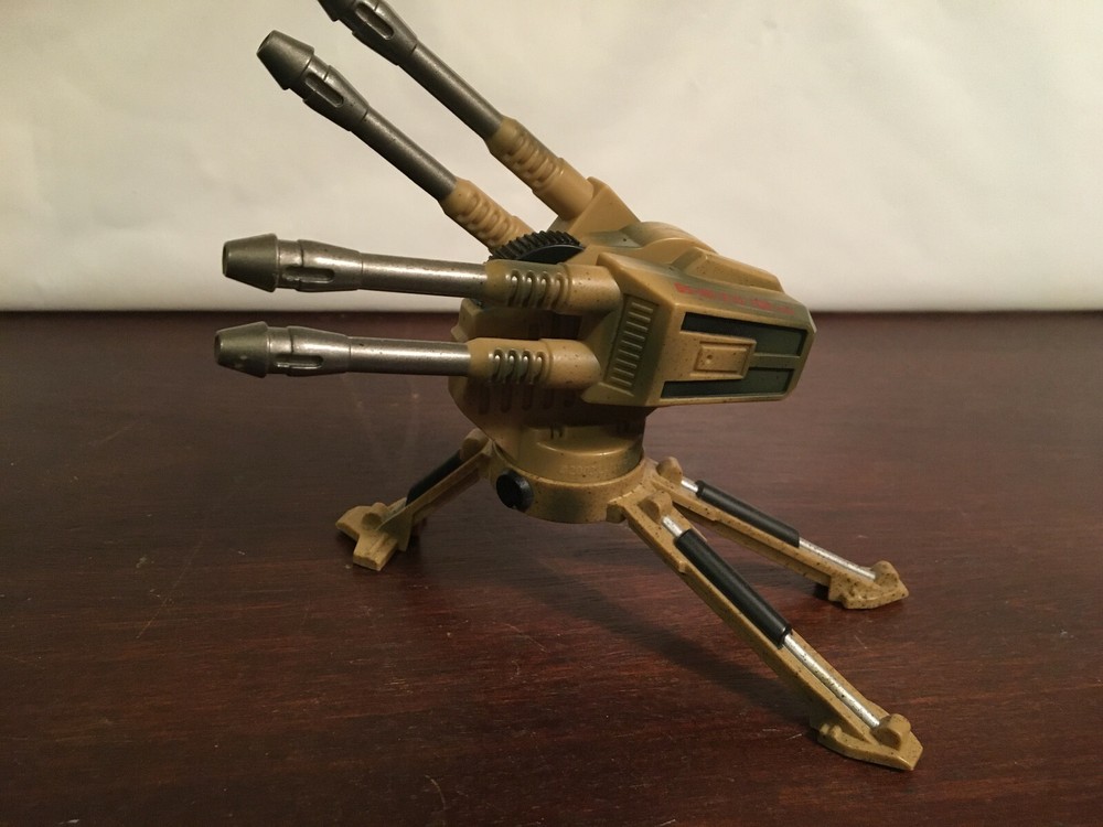 Lanard 2003 100 mm Toy AA Gun