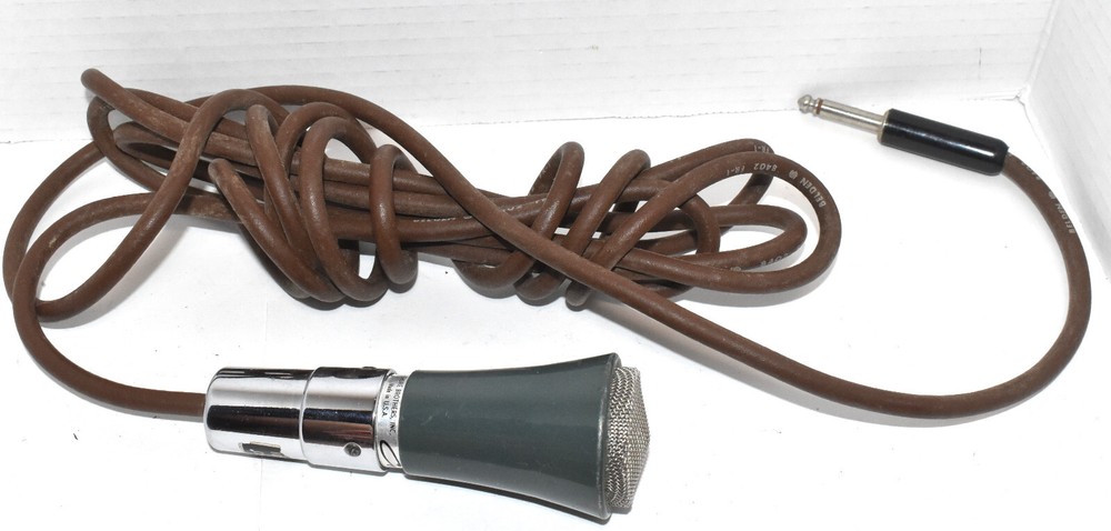 Vintage Shure Brothers Commando Model 425 Microphone